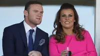 Wayne Rooney mendapatkan kabar bahagia. Pemain asal Inggris itu dikaruniai putra ketiga. (Sky Sports)