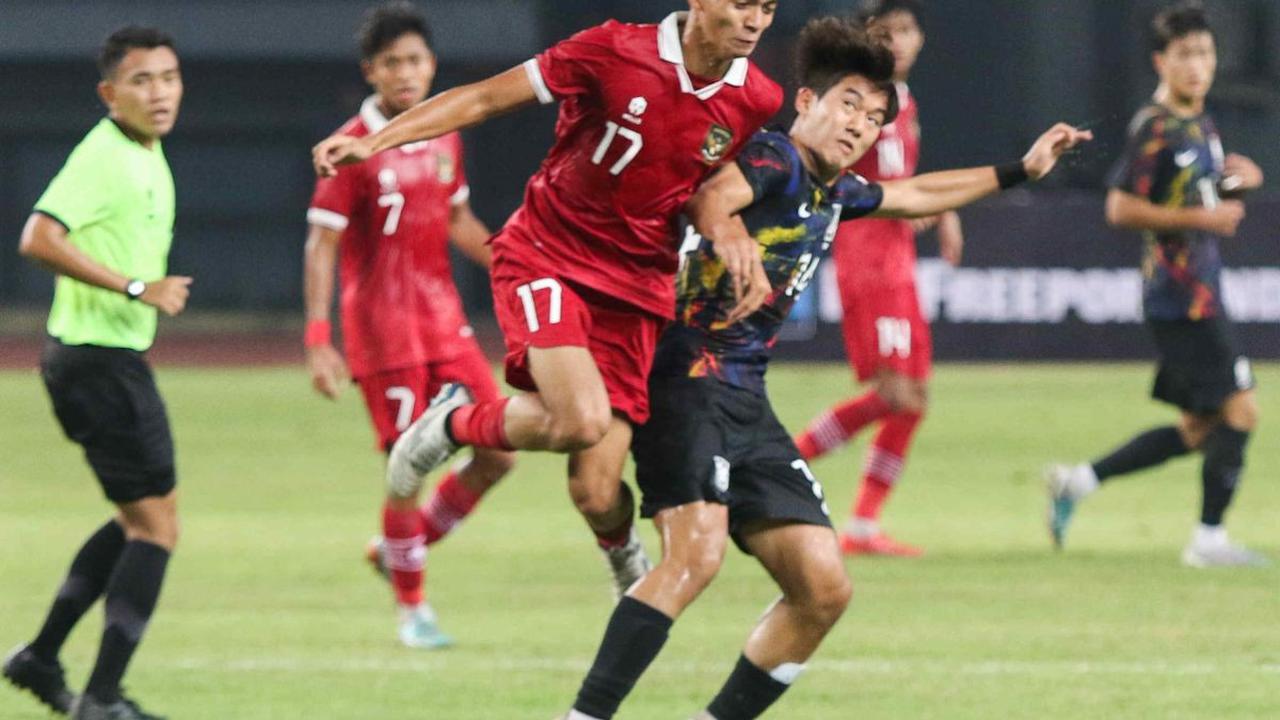 Di menit ke-66 gol itu tercipta dari upaya Ikram yang awalnya ingin menepis umpan tarik Korea Selatan, namun sayangnya bolanya jatuh ke kaki Baek Gaon yang tidak dijaga sehingga dengan leluasa Baek melepaskan tendangan ke gawang Indonesia.<br>