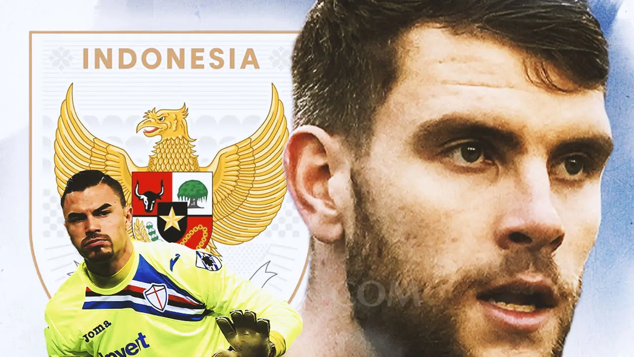 Timnas Indonesia - Emil Audero dan Maarten Paes