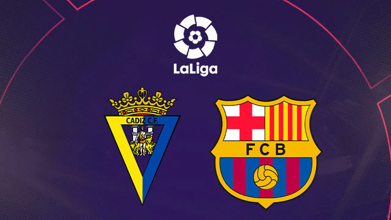 La Liga - Cadiz Vs Barcelona