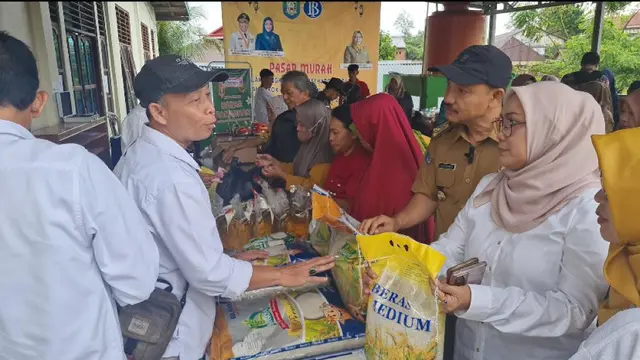 Jelang Hari Raya Idul Fitri Stok dan Harga Kebutuhan 12 Bahan Pokok di Bengkulu Dipastikan Aman