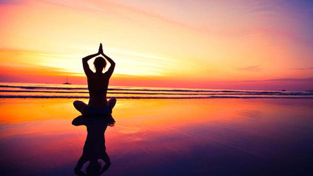 Yoga, tenangkan pikiran dan segarkan badan