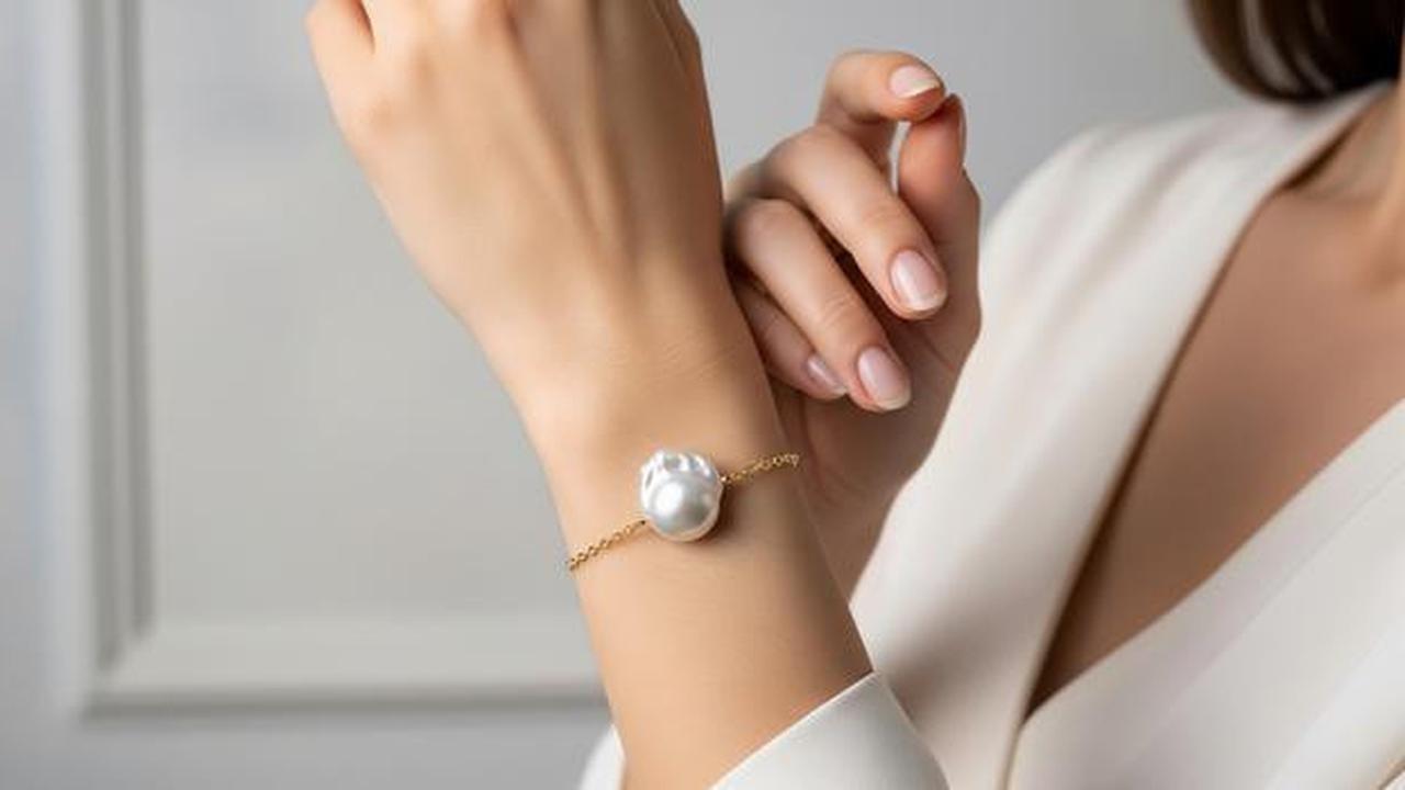 8 Model Gelang Mutiara Modern Baroque untuk Pesta, Sederhana Tapi Mewah