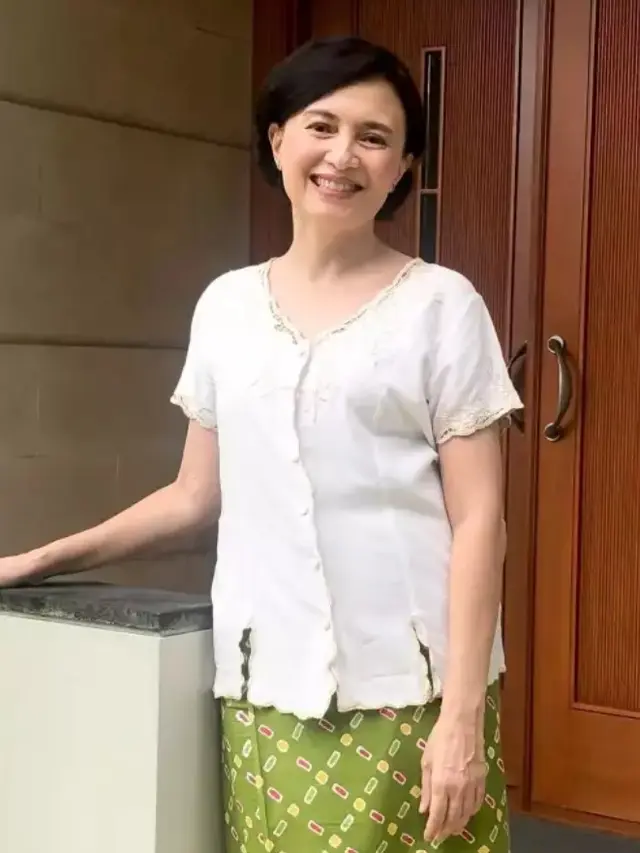 Luki Ariani, ibunda Sherina Munaf (Instagram/lukiariani)