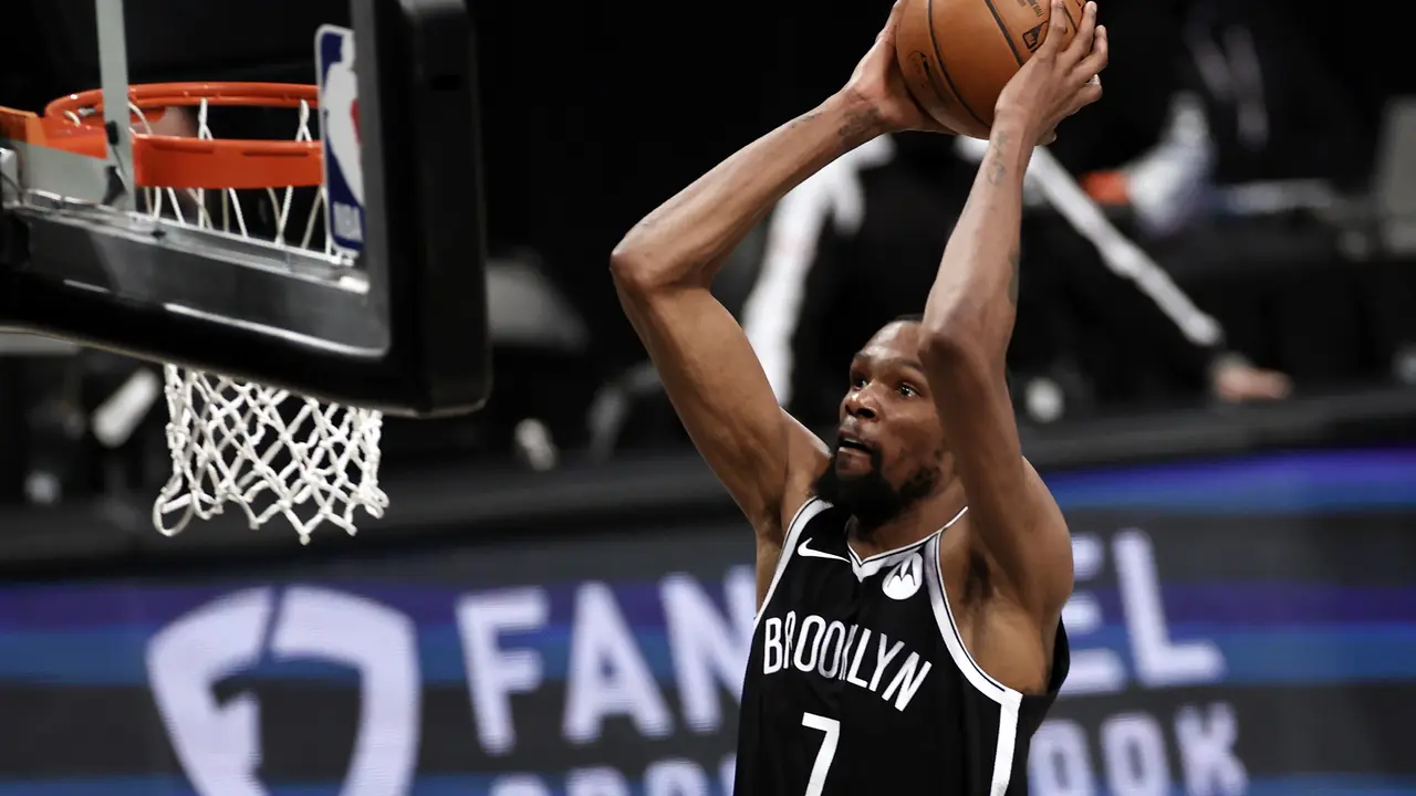 Forward Brooklyn Nets, Kevin Durant.