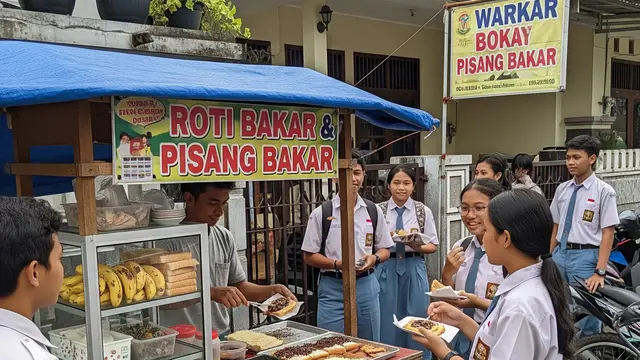 Ide Usaha Jajanan untuk Rumah di Lingkungan SMA