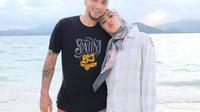 Gary Iskak dan Richa Novisha. (Sumber: Instagram/iskak_gary)