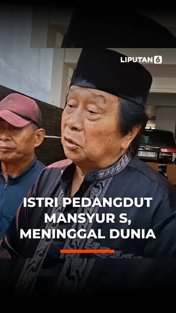 Istri Pedangdut Mansyur S, Meninggal Dunia