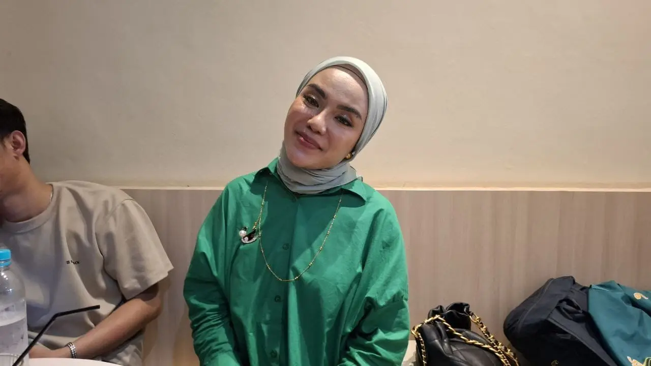 Medina Zein. (M Altaf Jauhar/ Liputan6.com)