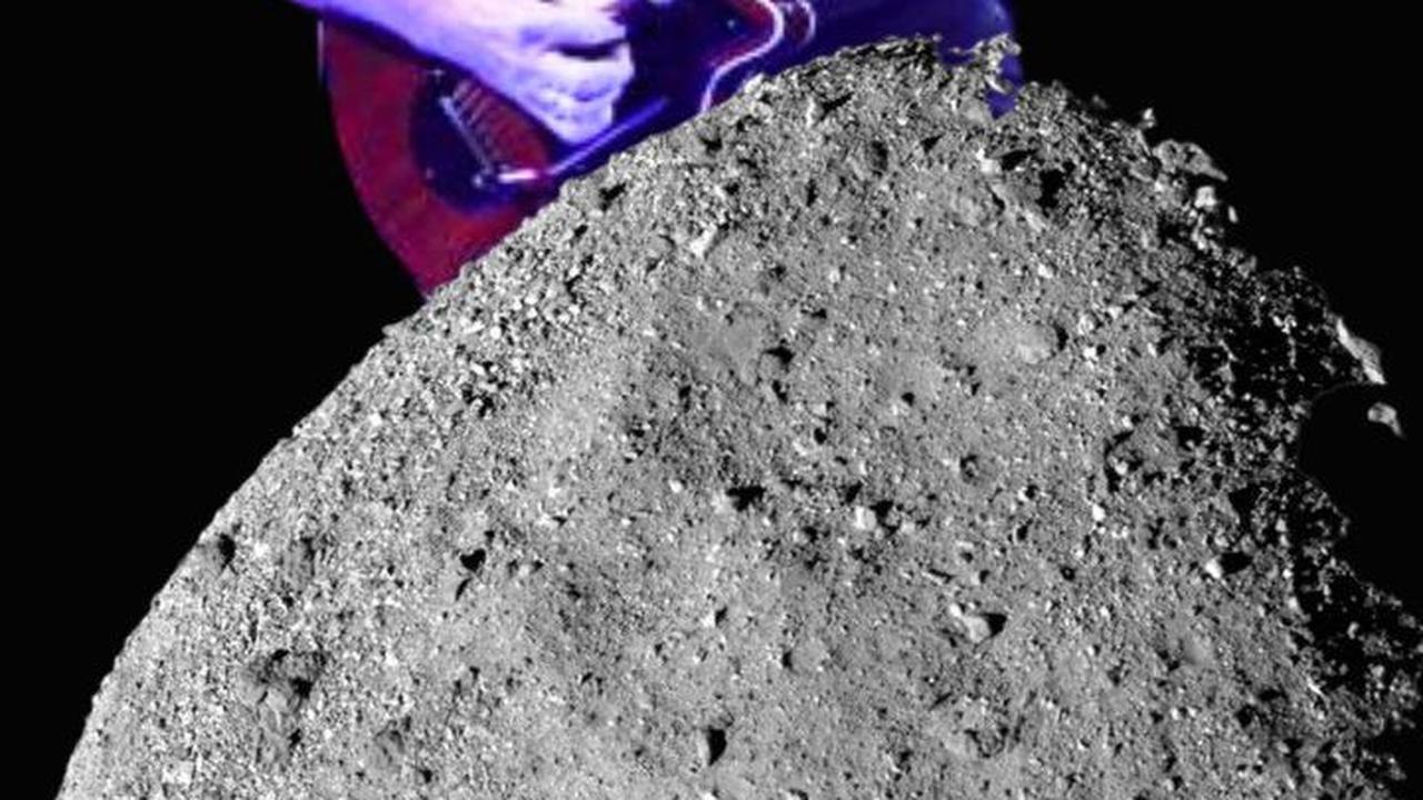 Gitaris Queen Bantu NASA Teliti Bennu, Asteroid Raksasa Seukuran Gunung Paling Berbahaya