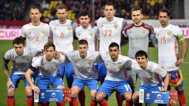 Timnas Rusia