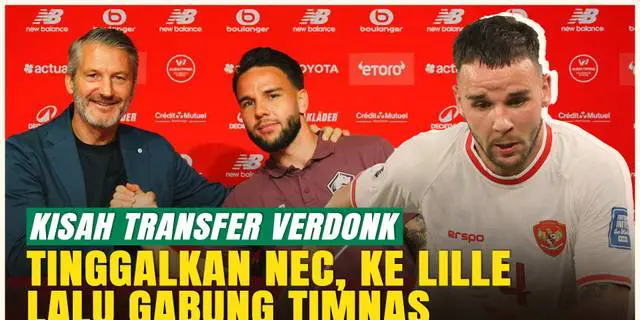VIDEO: Kisah Transfer Calvin Verdonk ke Lille: Dari Fortuna Sittard, Tes Medis di Prancis, Hingga Gabung Timnas Indonesia