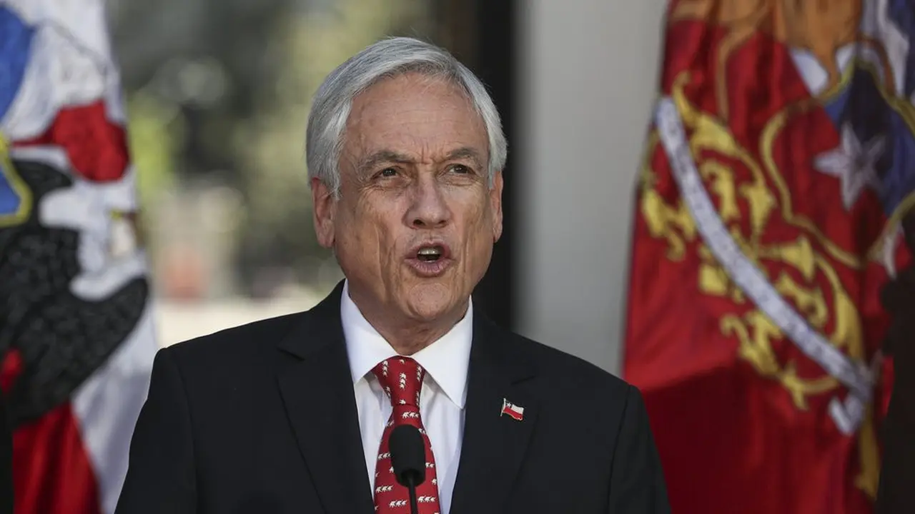 Sebastian Pinera.