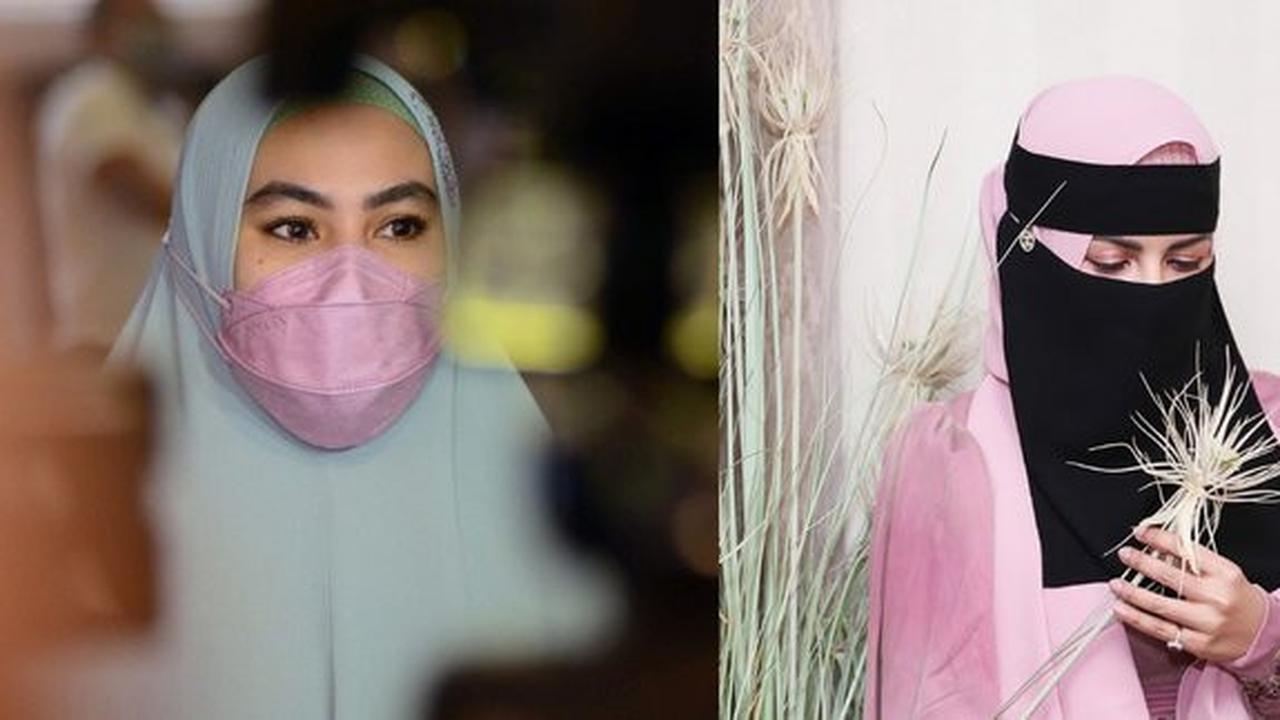 Deretan Artis Hijrah dengan Mengenakan Cadar dan Menjauh dari Industri Hiburan