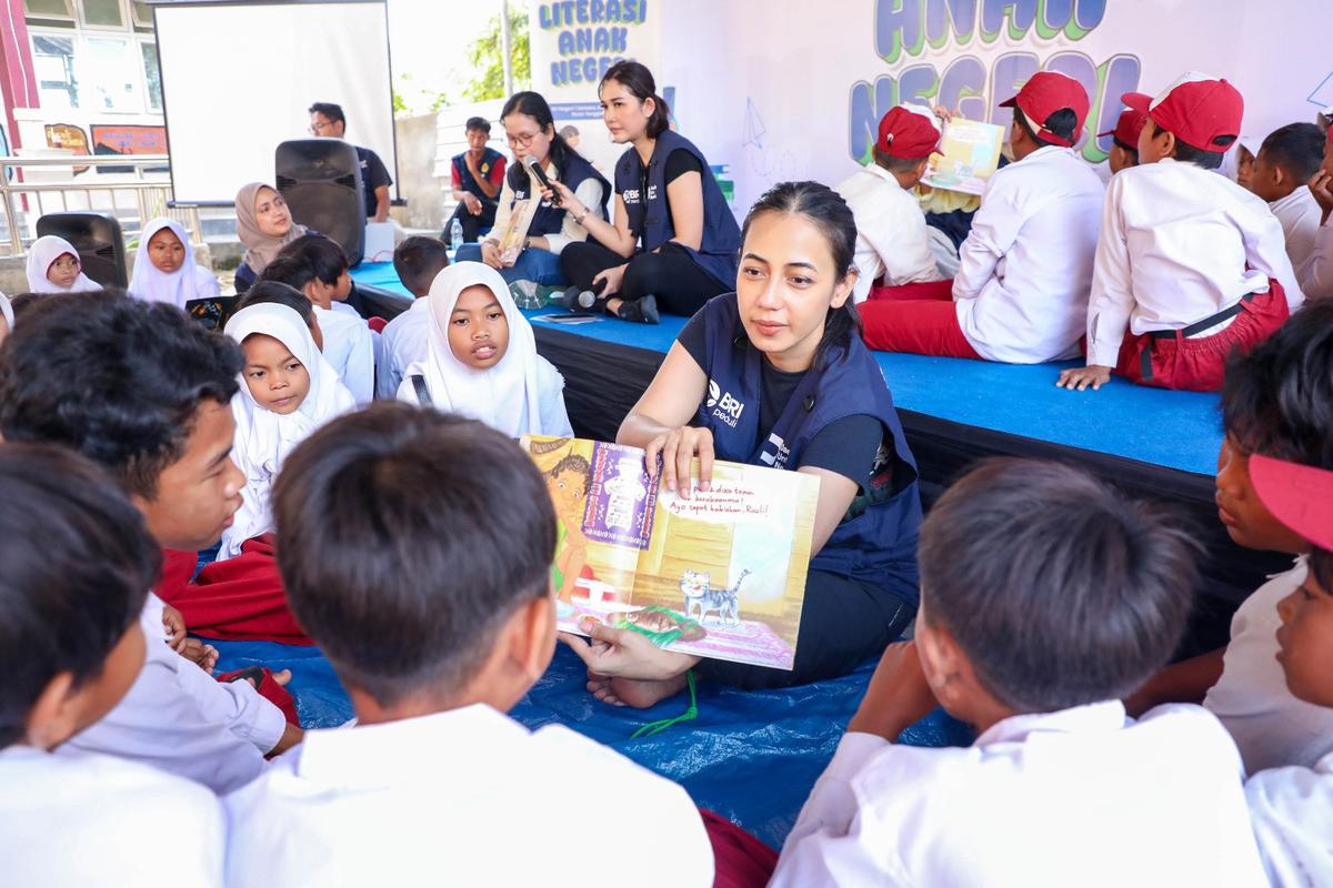 Program BRI Literasi Anak Negeri