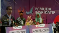 Fahri Wakili Banda Aceh di Kegiatan Pemuda Inspiratif. (Istimewa)