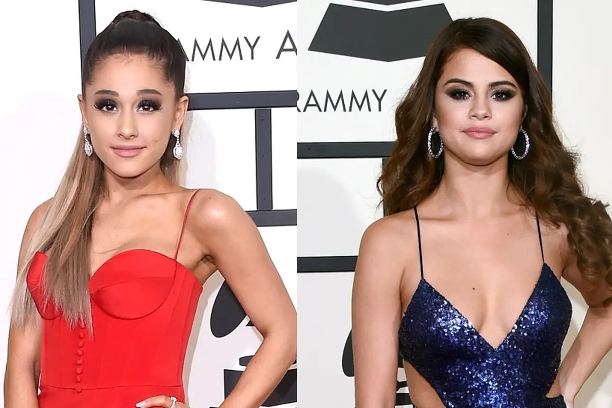 Ariana Grande dan Selena Gomez