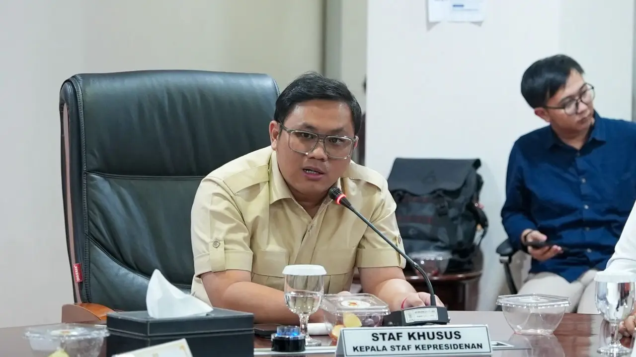 Staf Khusus Kepala Staf Kepresidenan, Timothy Ivan Triyono.