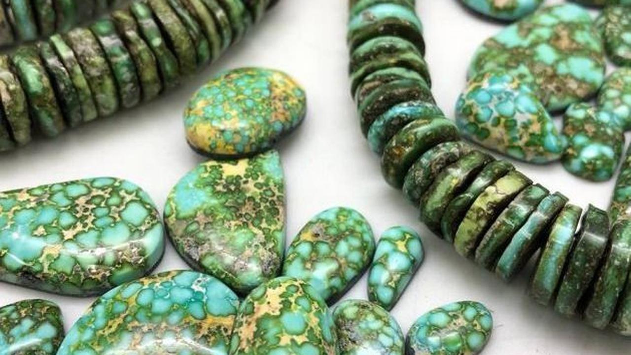 8. Sonoran Gold Turquoise