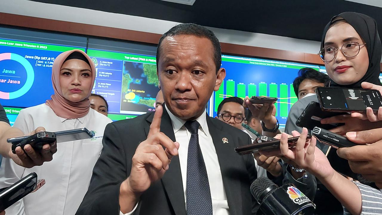 Gelar Doktor dari UI Banyak Diprotes, Bahlil: Saya Kuliah 4 Semester, Konsultasi dan Seminar Saya Datang
