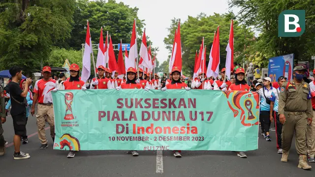 Foto: Kota Solo Menutup Rangkaian Trophy Experience Piala Dunia U-17 2023