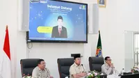 Berikan Pengarahan di Ditjen SPPR, Menteri Nusron Fokus Benahi Pelayanan dan Kualitas SDM