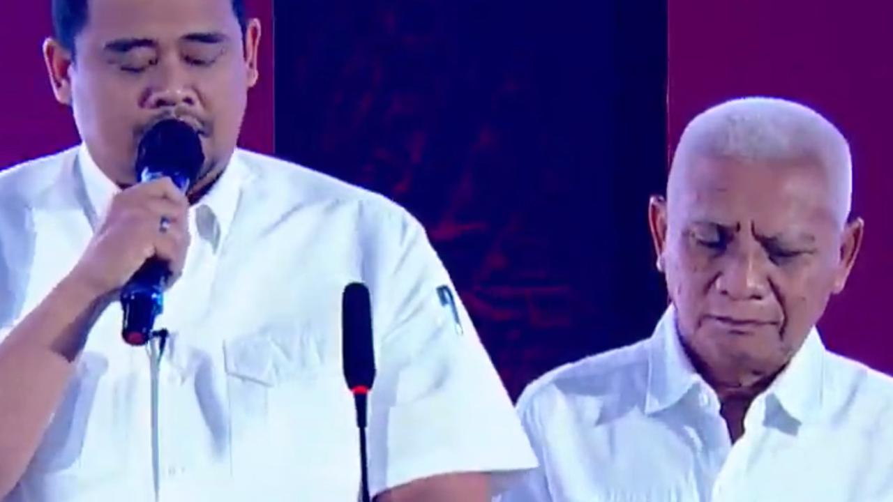 Pasangan Bobby-Surya di debat pilkada Sumut