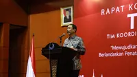 Tim Koordinasi Penataan Ruang Daerah sebagai agenda rutin yang diselenggarakan setiap tahun