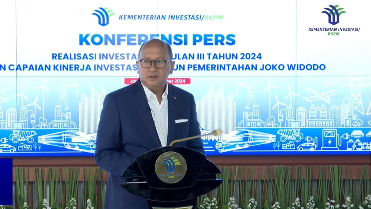 Rosan Roeslani: Realisasi Investasi Terus Bertumbuh, Indonesia Konsisten Jalankan Hilirisasi