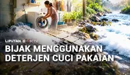 Ke Mana Perginya Air Limbah Deterjen Setelah Mencuci?