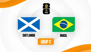 Link Live Streaming Piala Dunia 2026: Skotlandia Vs Brasil
