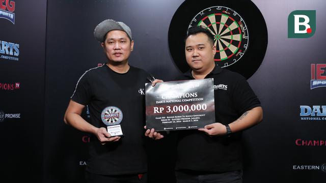 Tirta Suparjo - Juara Darts National Competition Series 01
