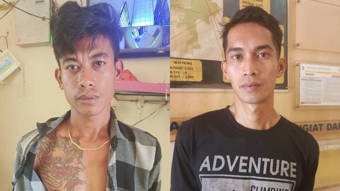 Terungkap, Ini Motif Dua Pelaku Bunuh Pasutri di Tanggamus Pakai Golok