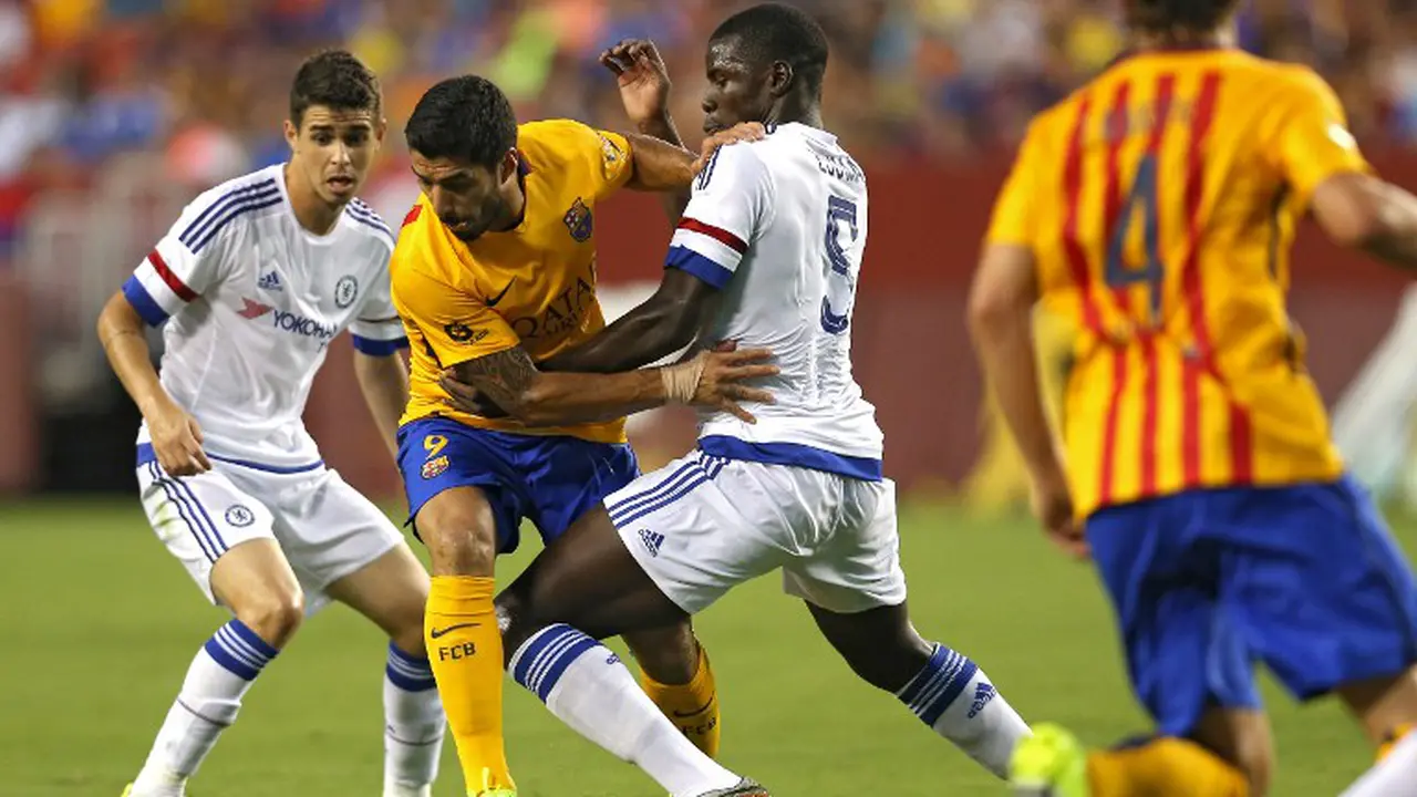 Chelsea vs Barcelona (Patrick Smith/Getty Images/AFP )