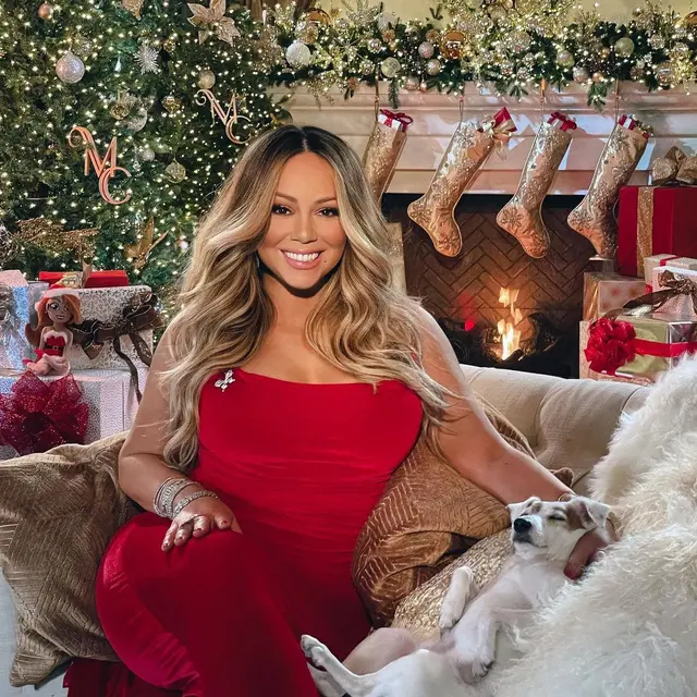 Mariah Carey. (Foto: Instagram terverifikasi @mariahcarey)