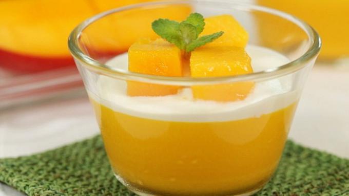  Resep  Praktis Puding  Mangga  Enak Menyegarkan Lifestyle 