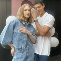 Calvin Klein jam tangan, credit: Anisha Saktian Putri