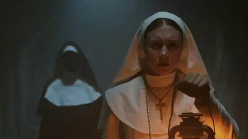 Salah satu adegan di The Nun 2 yang akan mendebarkan penonton bioskop