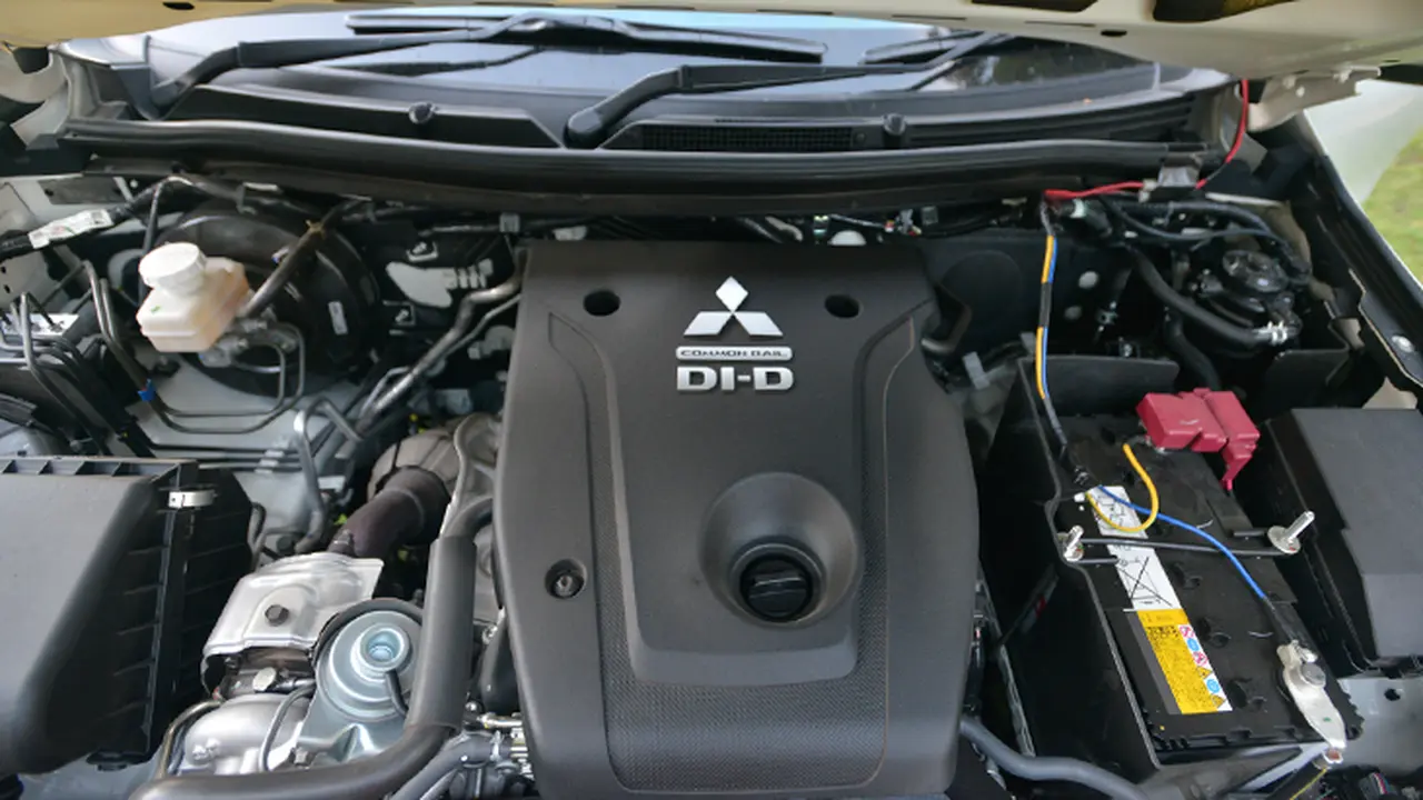 Membedah Fitur Pendongkrak Performa Diesel All New Pajero Sport