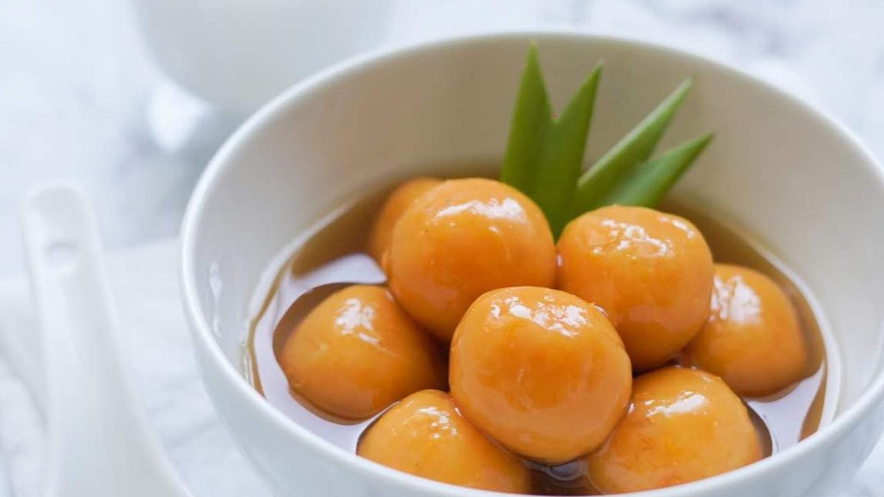 <b>Resep Kolak Biji Salak Kentang </b><br>