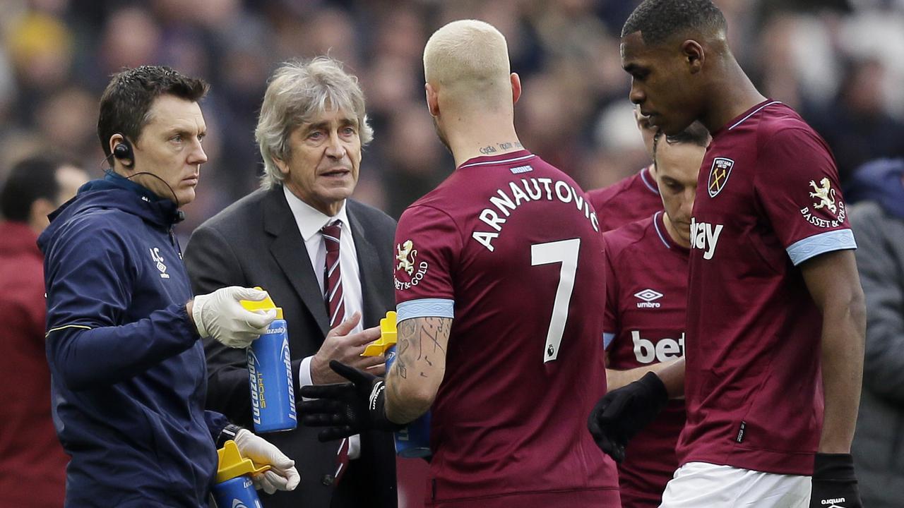 West Ham United Vs Arsenal