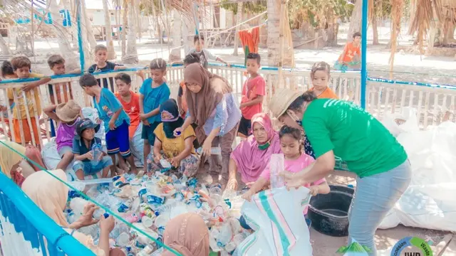 Upaya Menghidupkan Gerakan Ekonomi Sirkular di Pulau Komodo