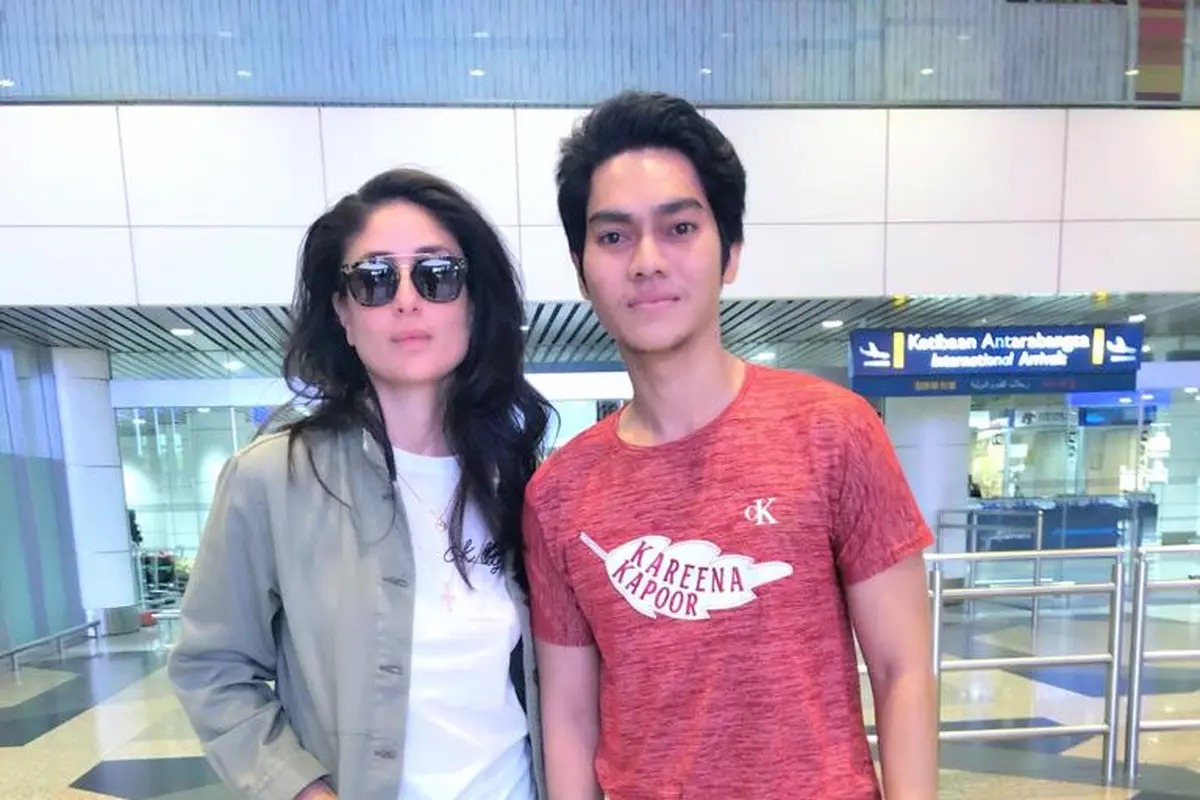 Satria Mulia dan Kareena Kapoor