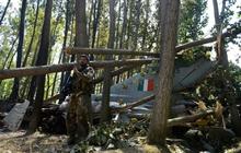 Gagal manuver, jet MiG-21 militer India jatuh