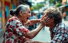 Tak Terima Diklakson, Sesama 'Emak-Emak' Ribut di Jalan sampai Anaknya yang Dibonceng Jadi Korban