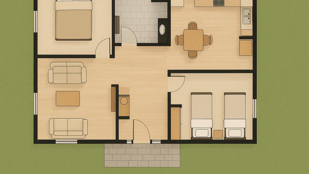 5 Denah Rumah Klasik yang Cantik dan Modern, Elegan Sepanjang Masa