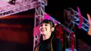 Bahkan, tak sedikit yang menyebutn Lyodra Ginting  mirip idol asal Korea Selatan seperti Lisa BLACKPINK dan Hyein NewJeans. (FOTO: instagram.com/lyodraofficial/)