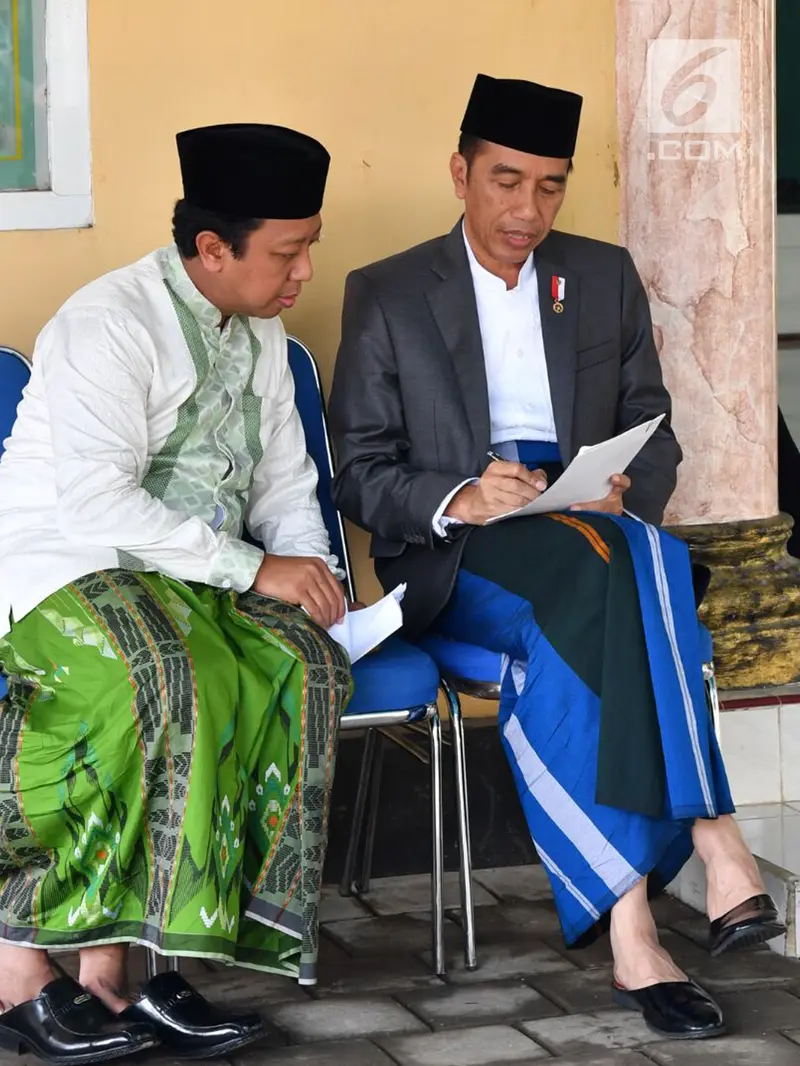 Jokowi Hadiri Haul Majemuk Masyayikh di Situbondo