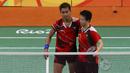 Zhang Nan/Zhao Yunlei merupakan musuh bebuyutan Tontowi Ahmad/Liliyana Natsir, dari 18 duel, Owi/Butet kalah 13 kali termasuk dalam delapan laga terakhir sejak 2014. (Reuters/Marcelo Del Pozo)
