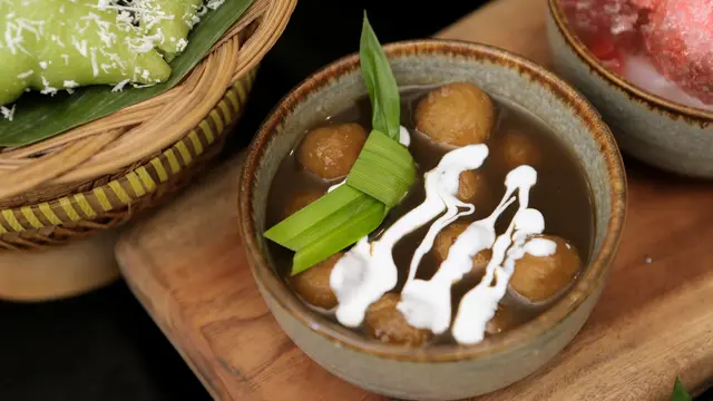 resep bubur candil labu kuning